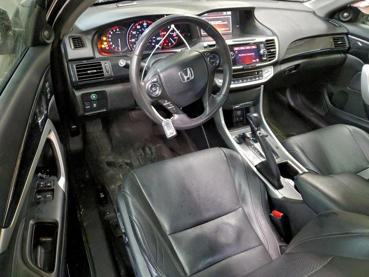 2015 HONDA ACCORD EXL photo 8