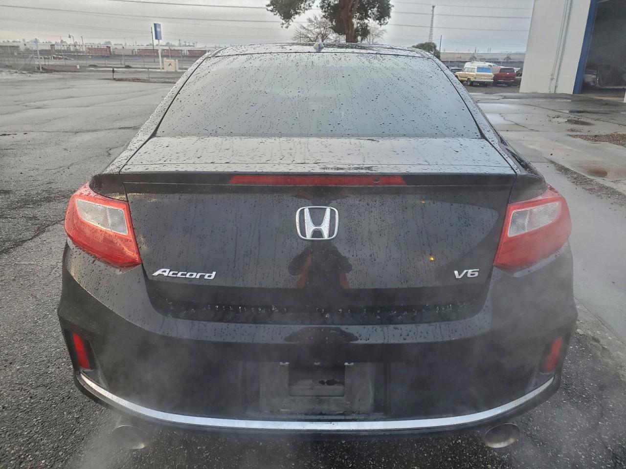 2015 HONDA ACCORD EXL photo 6