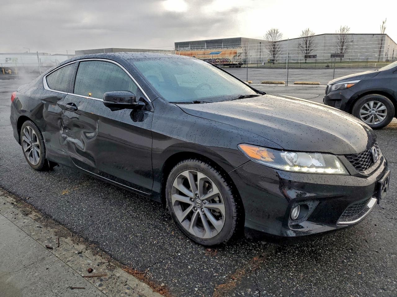 2015 HONDA ACCORD EXL photo 4