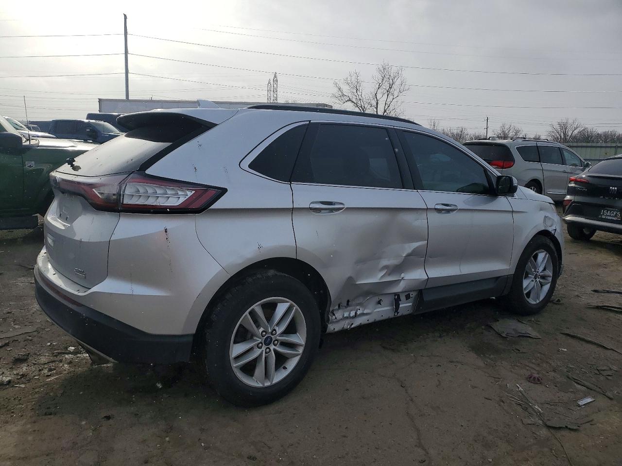 2016 FORD EDGE SEL photo 3