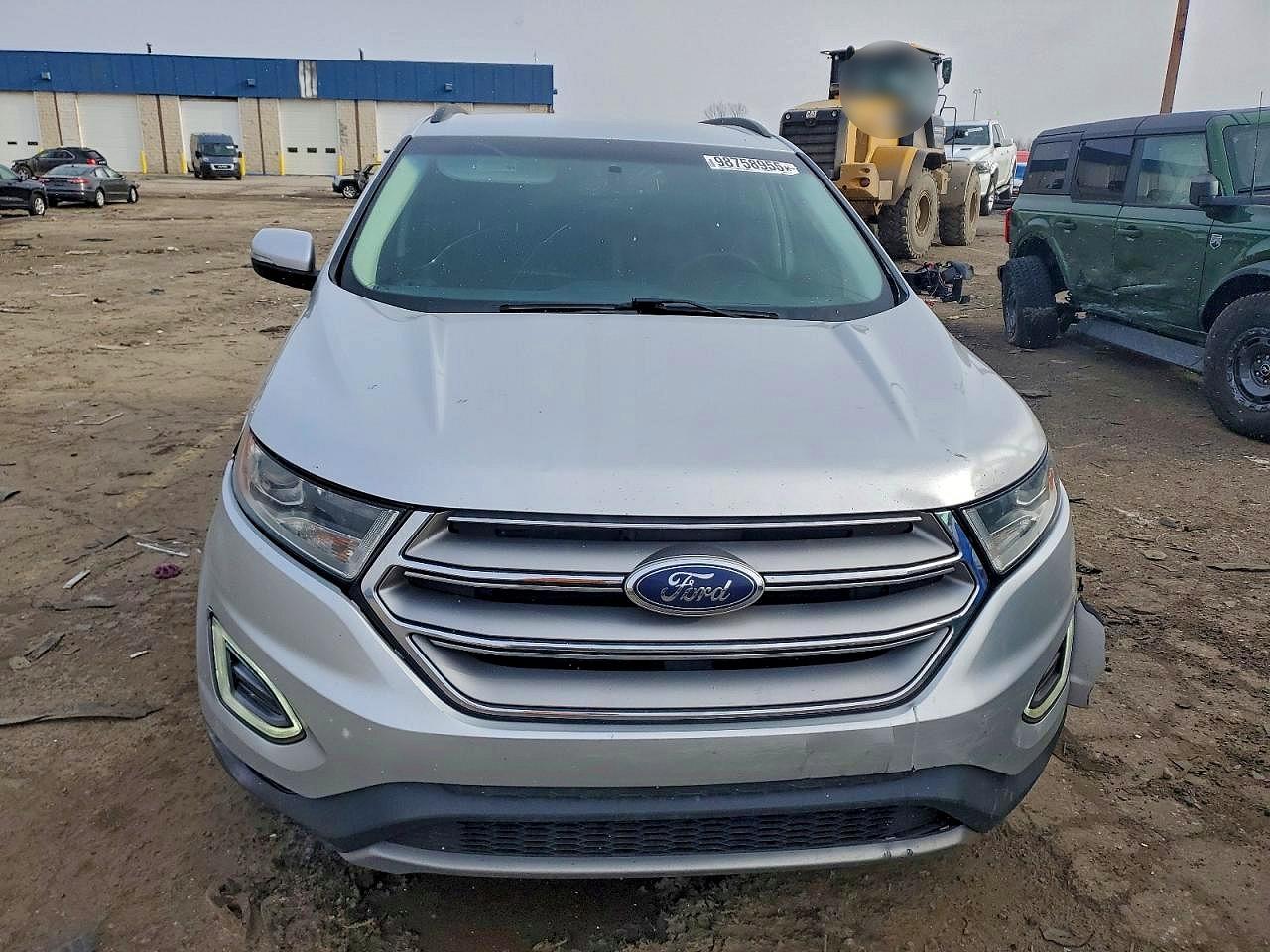 2016 FORD EDGE SEL photo 5