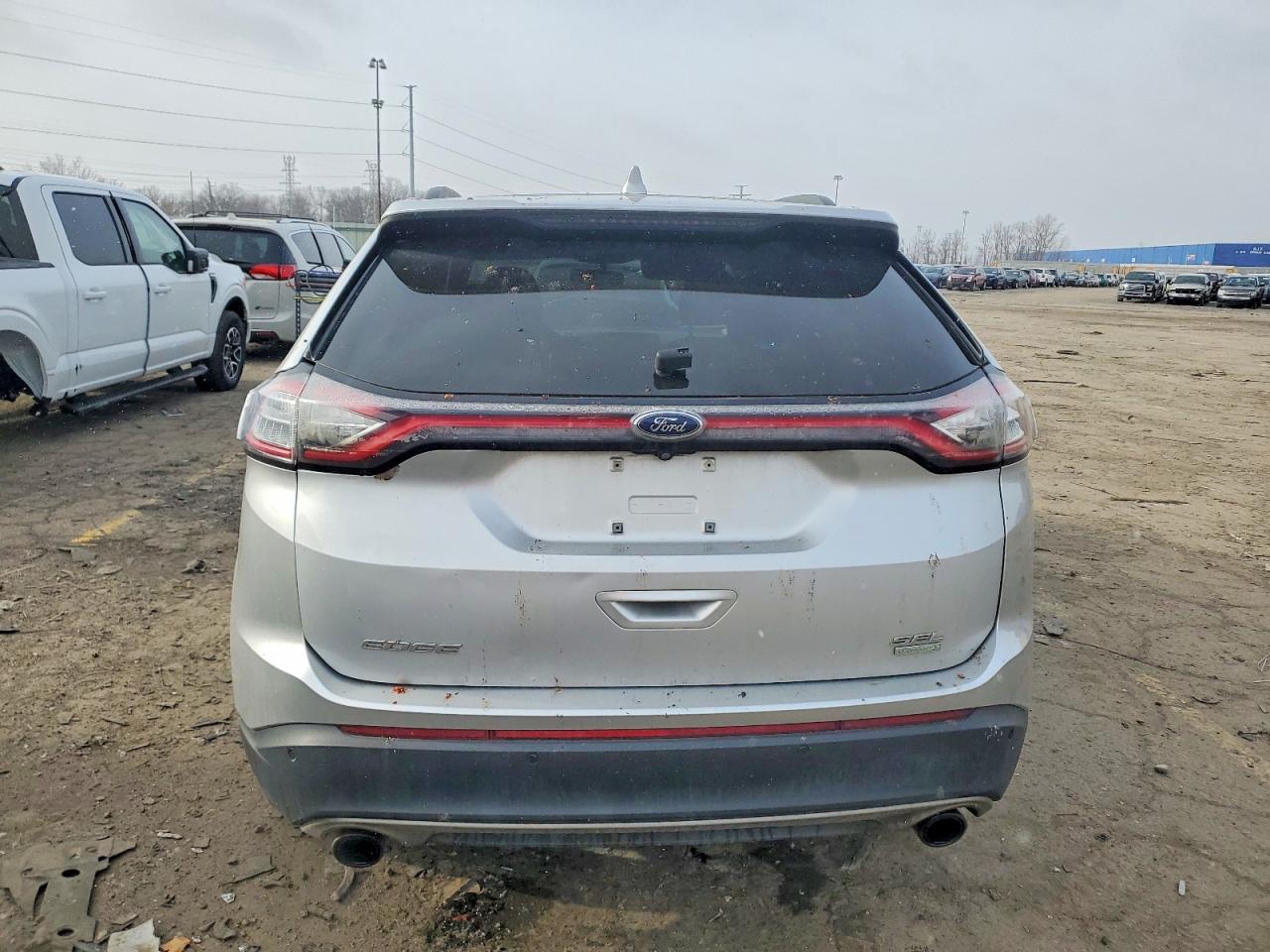 2016 FORD EDGE SEL photo 6
