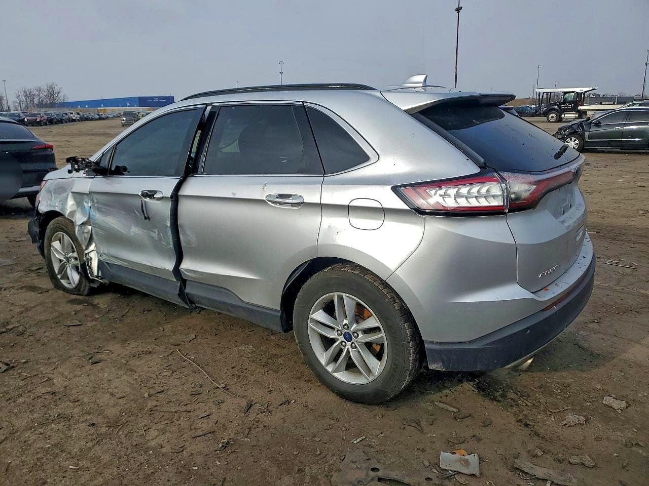 2016 FORD EDGE SEL photo 2
