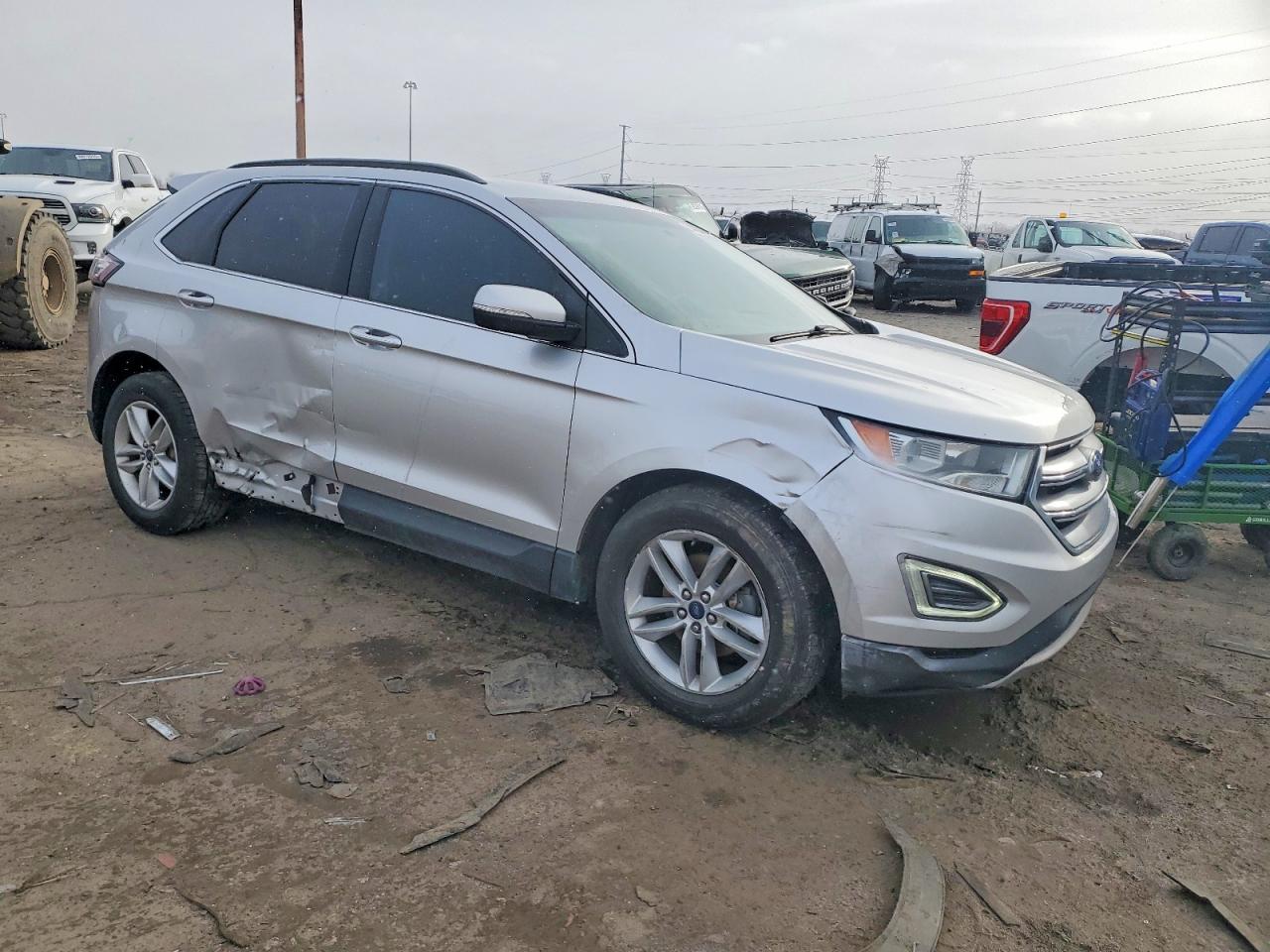 2016 FORD EDGE SEL photo 4