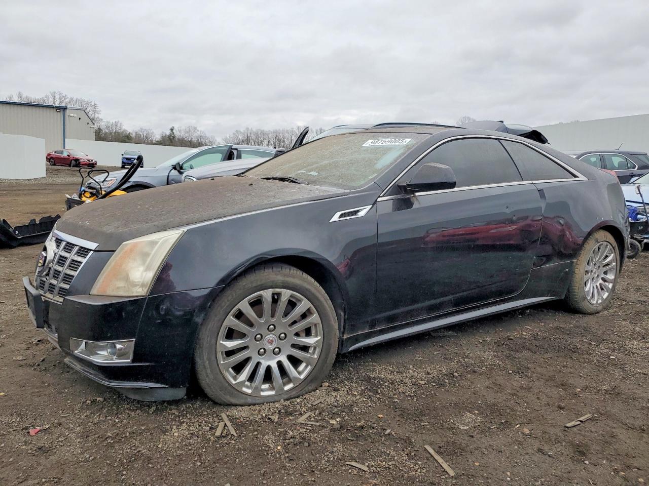 2014 CADILLAC CTS