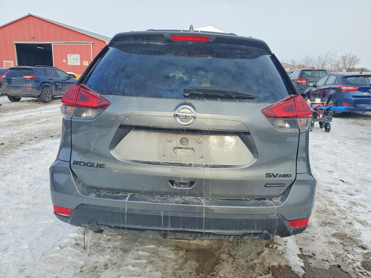 2018 NISSAN ROGUE S photo 6