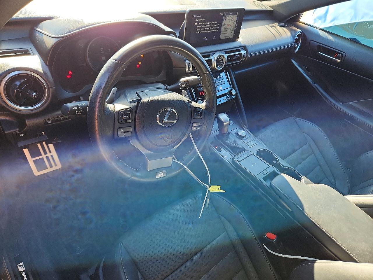 2021 LEXUS IS 350 F SPORT photo 8