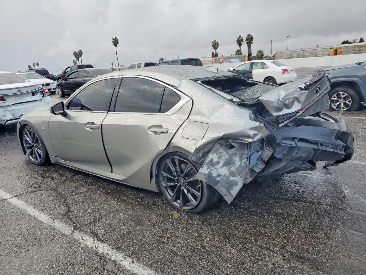 2021 LEXUS IS 350 F SPORT photo 2
