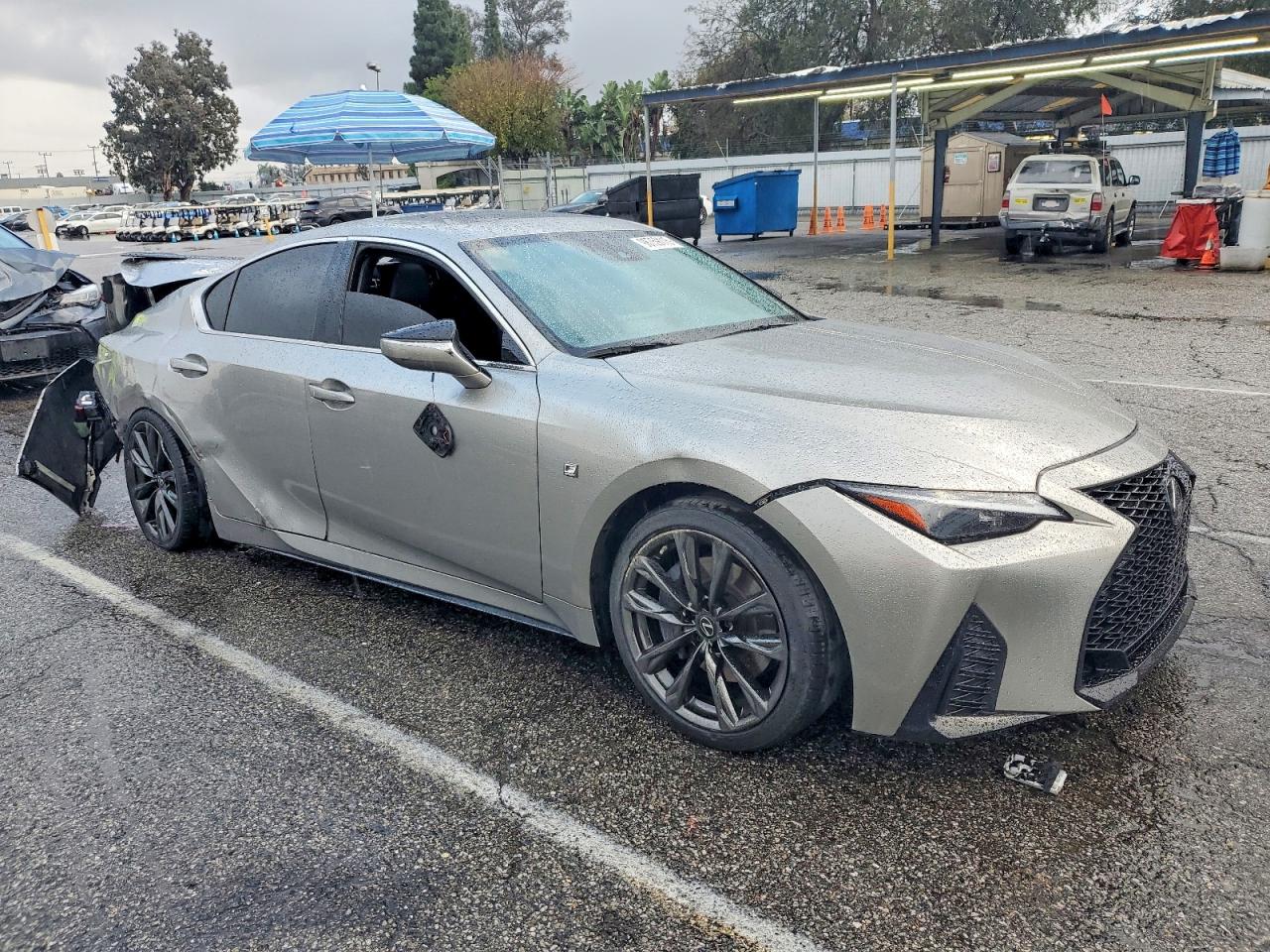 2021 LEXUS IS 350 F SPORT photo 4