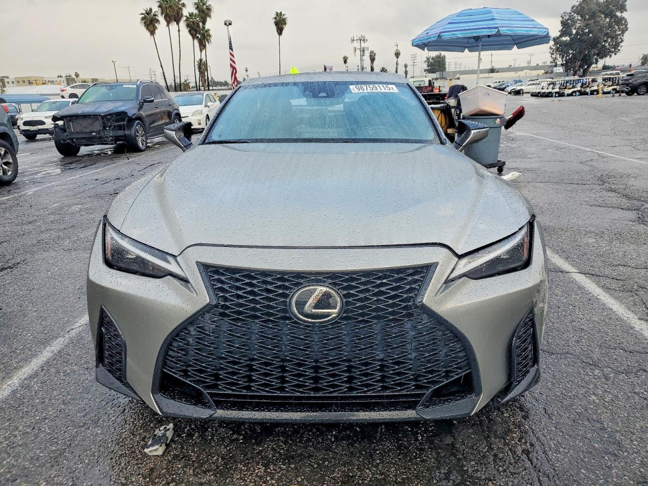 2021 LEXUS IS 350 F SPORT photo 5