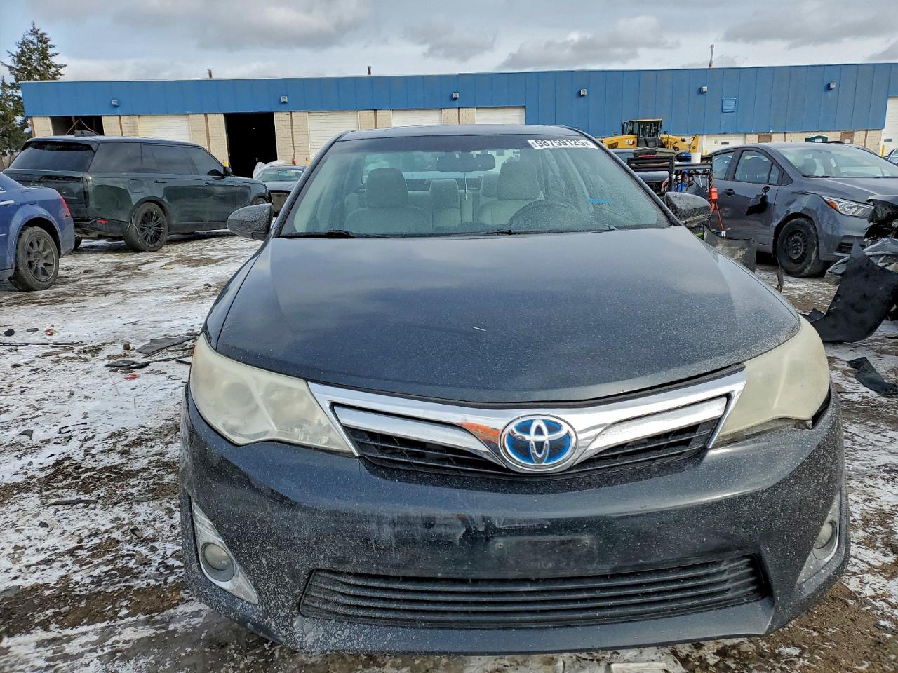 2013 TOYOTA CAMRY HYBRID photo 5