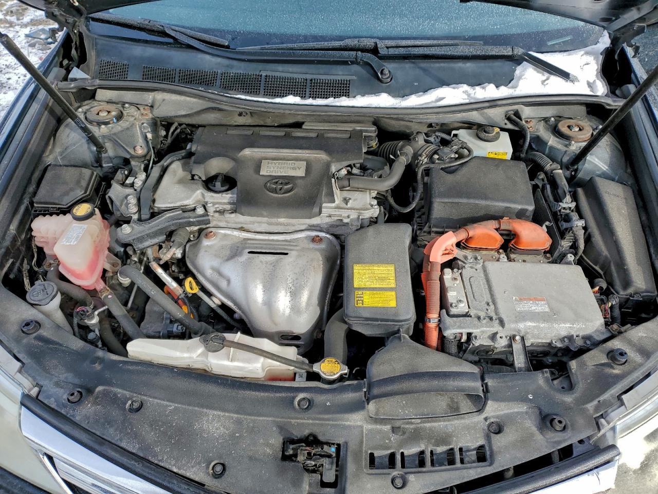 2013 TOYOTA CAMRY HYBRID photo 11