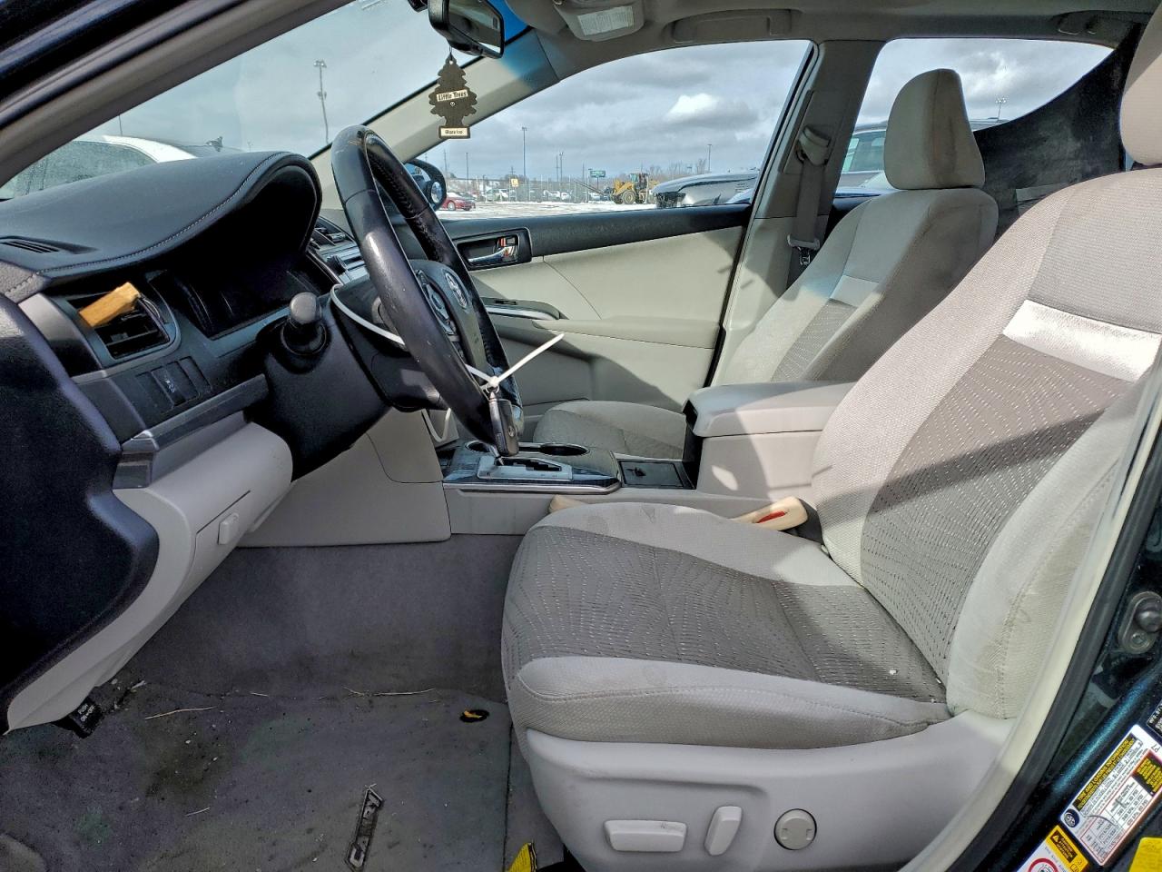 2013 TOYOTA CAMRY HYBRID photo 7