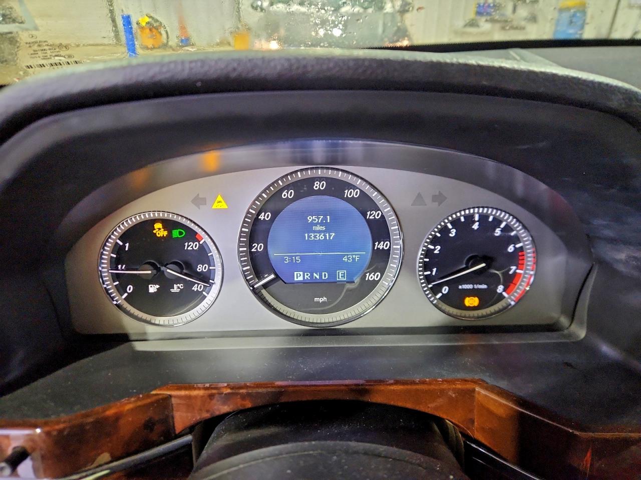 2011 MERCEDES-BENZ GLK 350 4MATIC photo 9