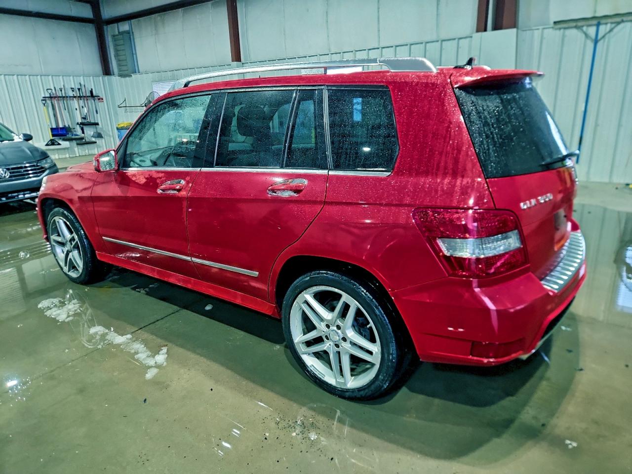 2011 MERCEDES-BENZ GLK 350 4MATIC photo 2
