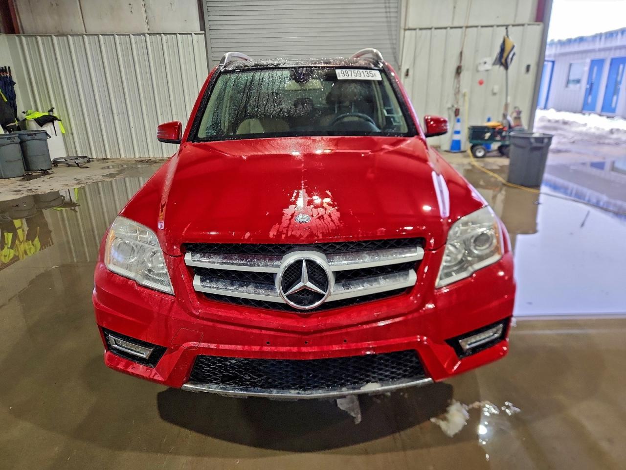 2011 MERCEDES-BENZ GLK 350 4MATIC photo 5