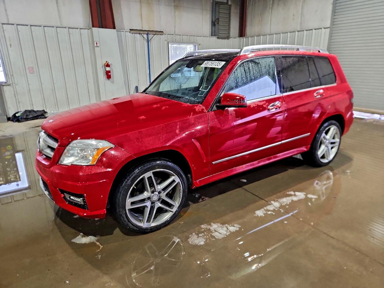 2011 MERCEDES-BENZ GLK