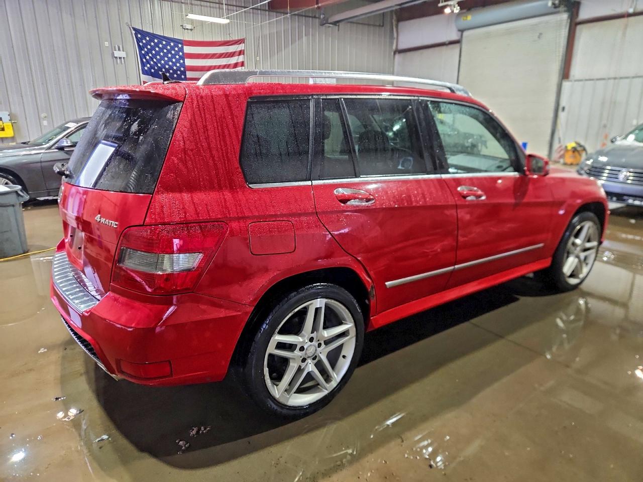 2011 MERCEDES-BENZ GLK 350 4MATIC photo 3