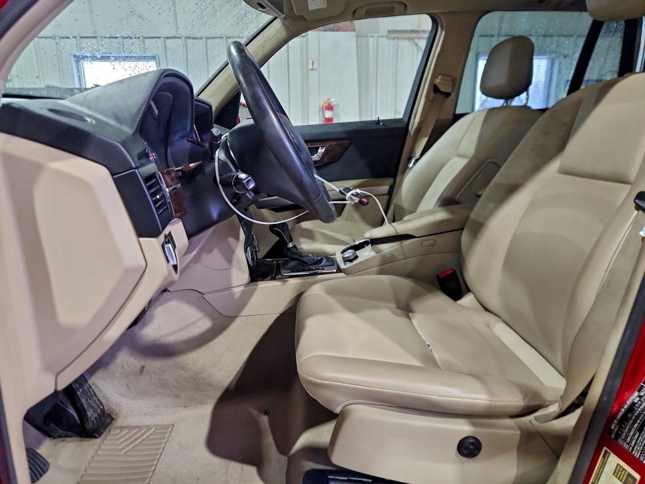 2011 MERCEDES-BENZ GLK 350 4MATIC photo 7