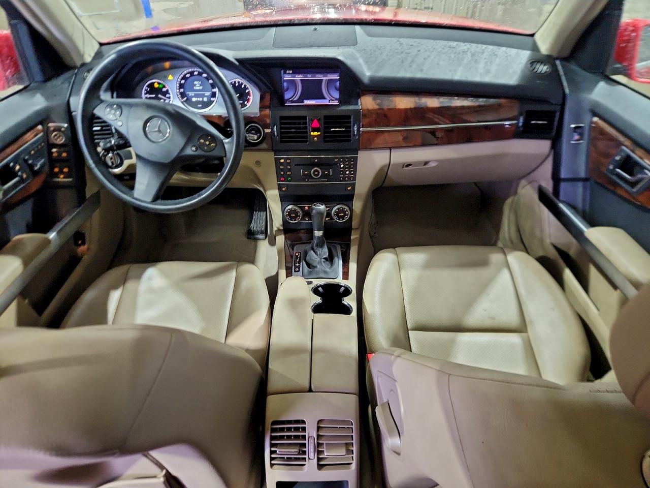 2011 MERCEDES-BENZ GLK 350 4MATIC photo 8