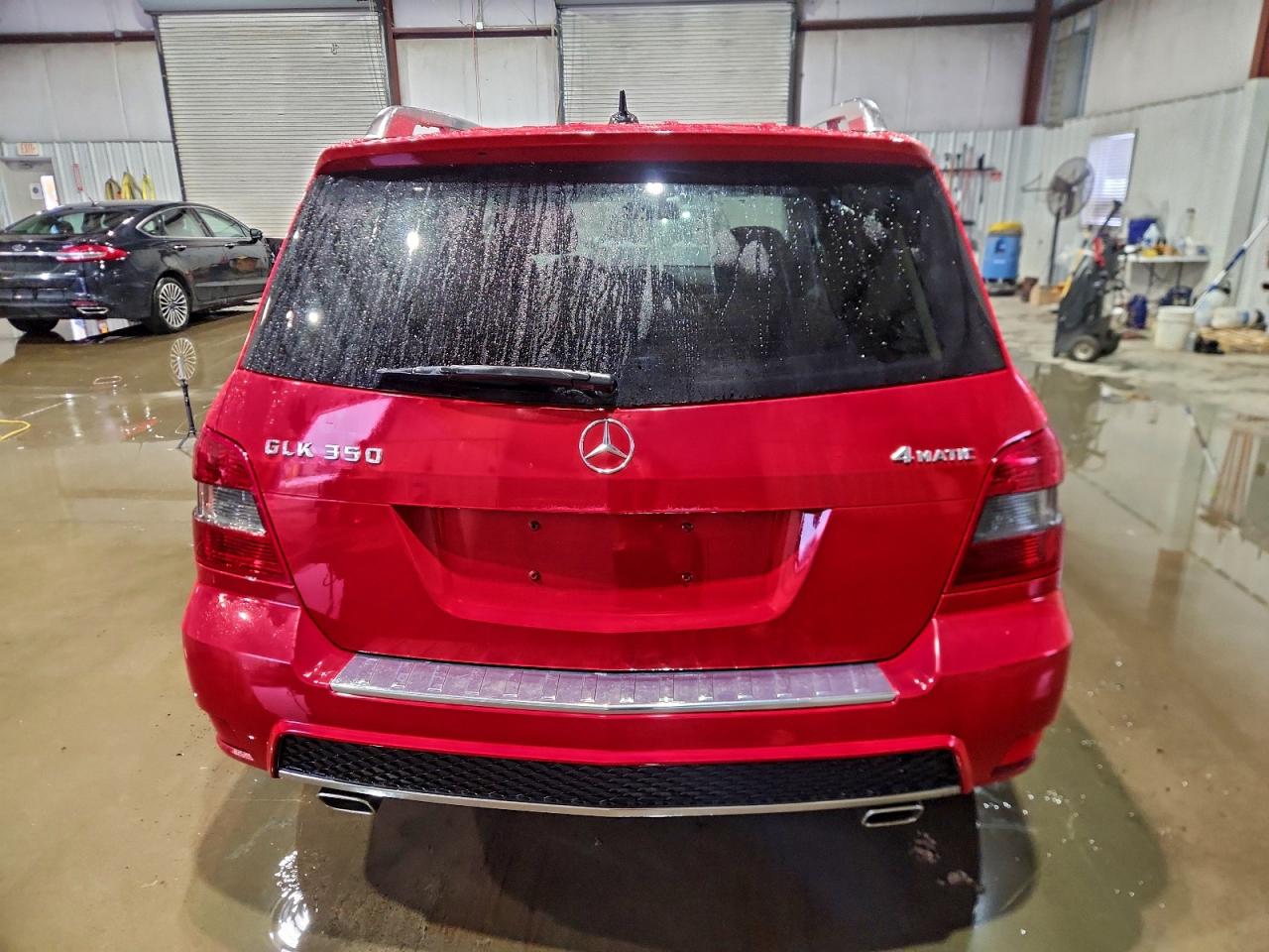 2011 MERCEDES-BENZ GLK 350 4MATIC photo 6