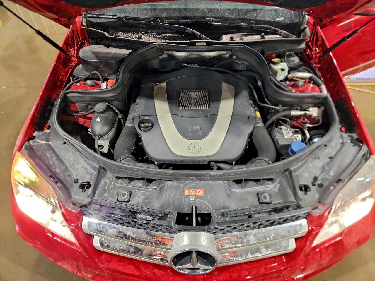 2011 MERCEDES-BENZ GLK 350 4MATIC photo 12