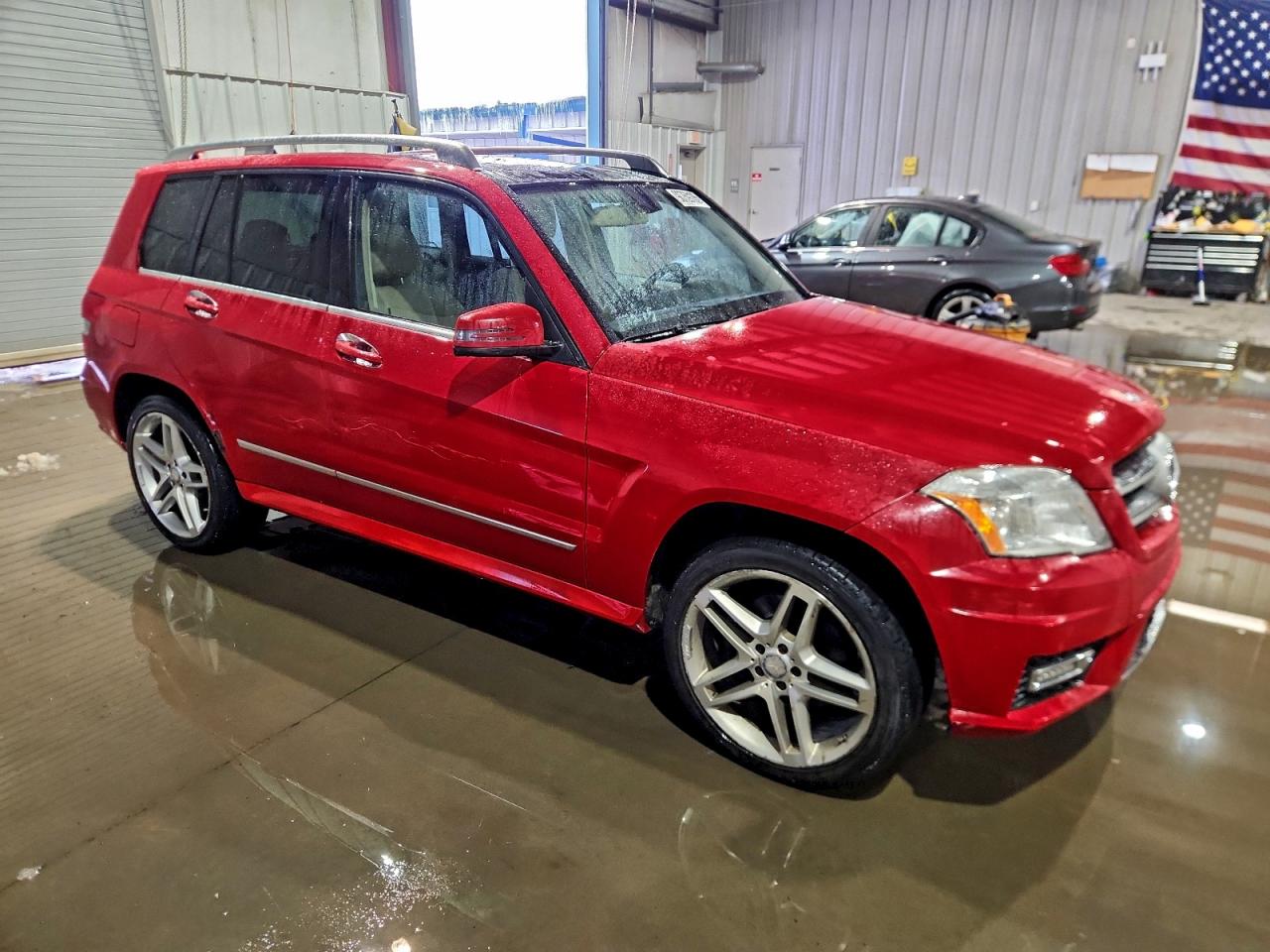 2011 MERCEDES-BENZ GLK 350 4MATIC photo 4