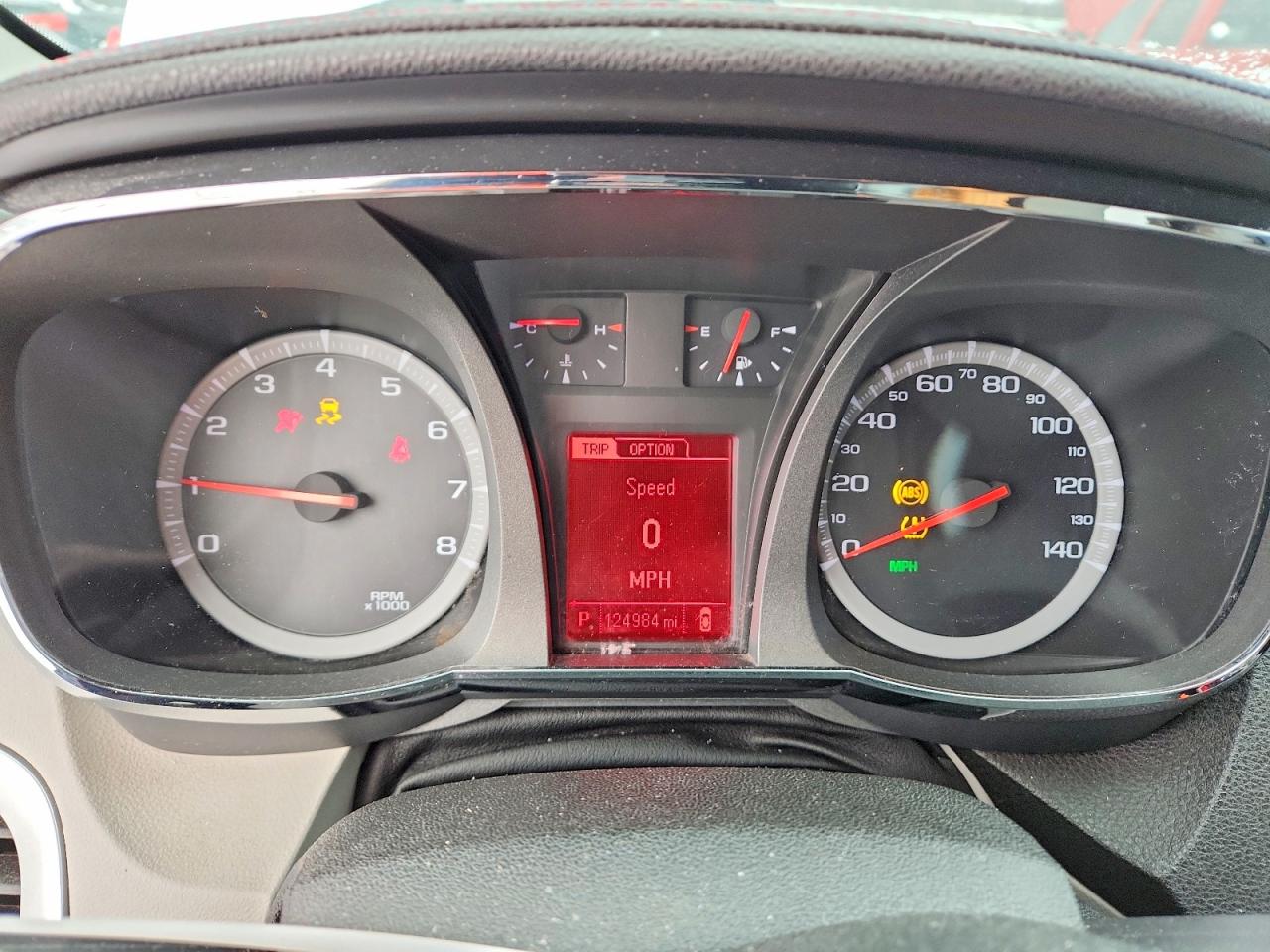2015 GMC TERRAIN SLT photo 9