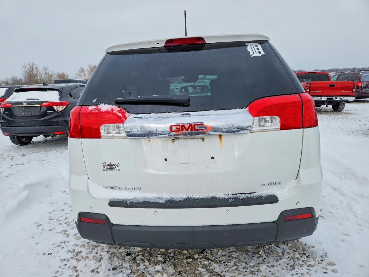 2015 GMC TERRAIN SLT photo 6