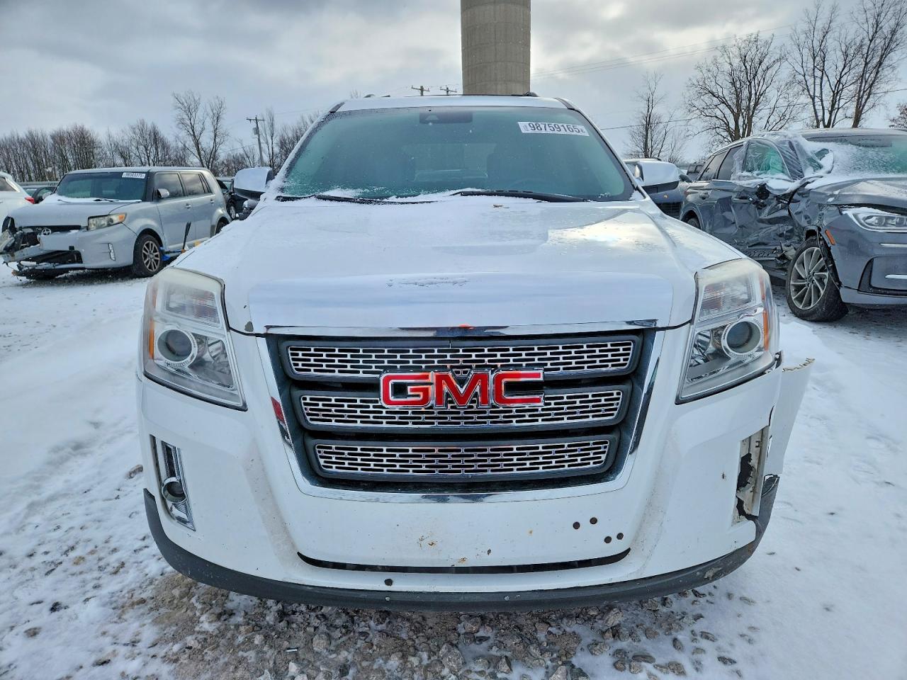 2015 GMC TERRAIN SLT photo 5