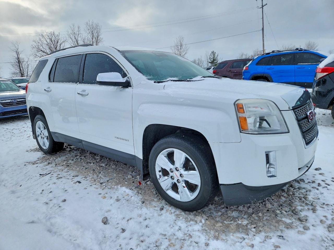 2015 GMC TERRAIN SLT photo 4