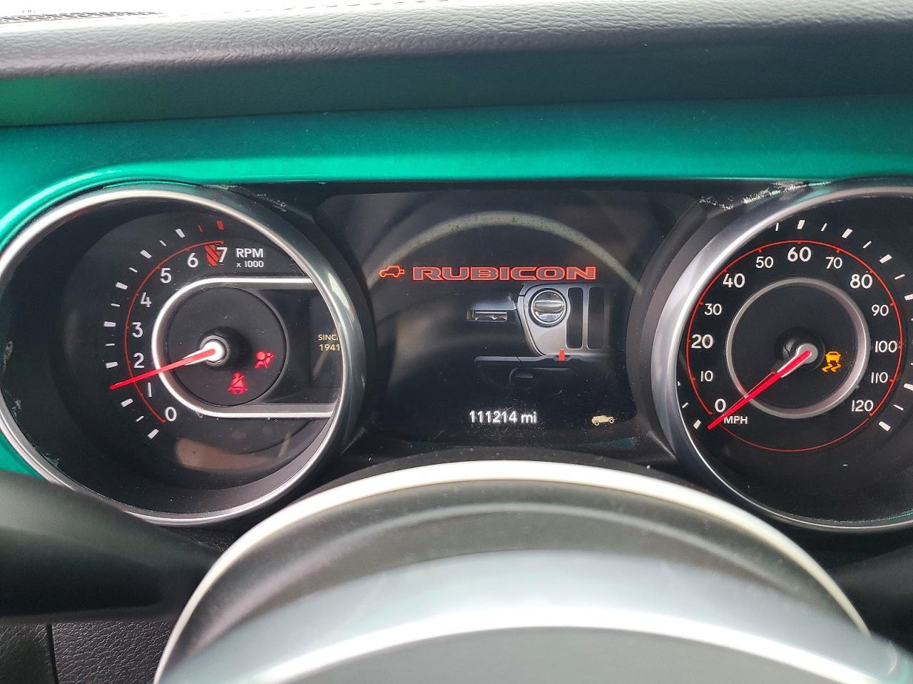 2018 JEEP WRANGLER UNLIMITED RUBICON photo 9