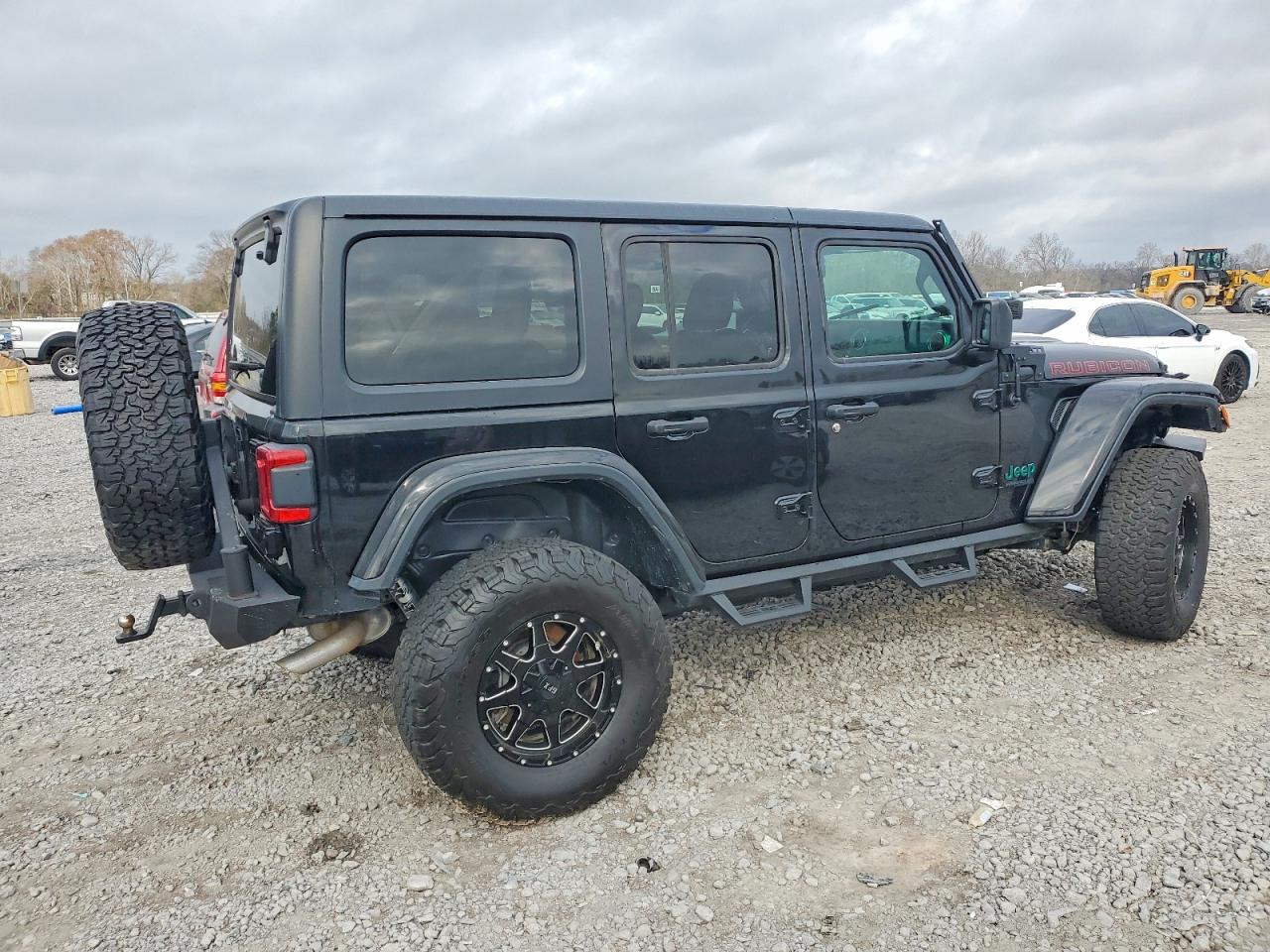 2018 JEEP WRANGLER UNLIMITED RUBICON photo 3