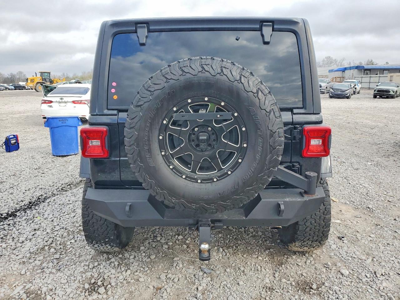 2018 JEEP WRANGLER UNLIMITED RUBICON photo 6