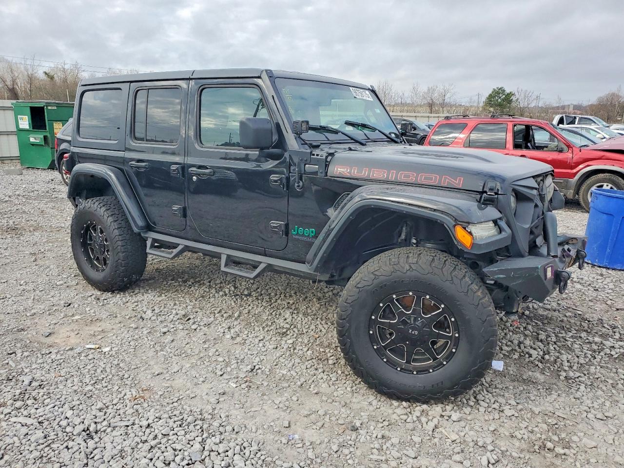 2018 JEEP WRANGLER UNLIMITED RUBICON photo 4