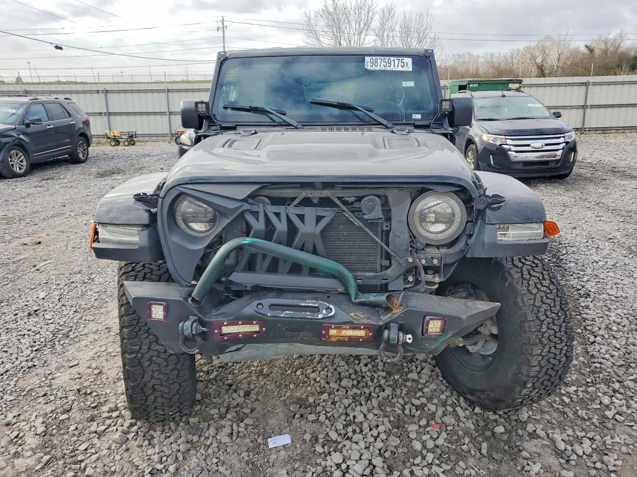 2018 JEEP WRANGLER UNLIMITED RUBICON photo 5