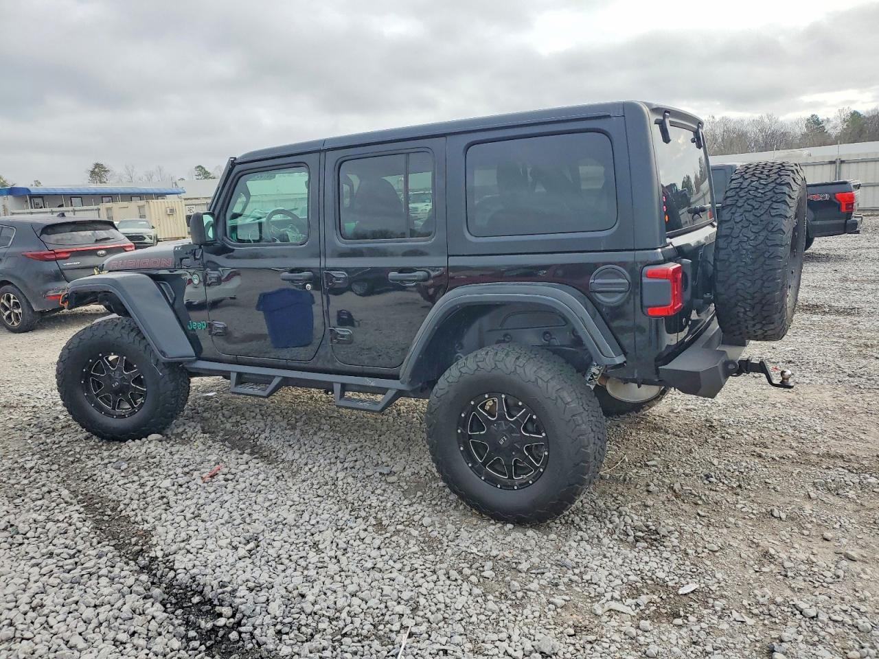 2018 JEEP WRANGLER UNLIMITED RUBICON photo 2