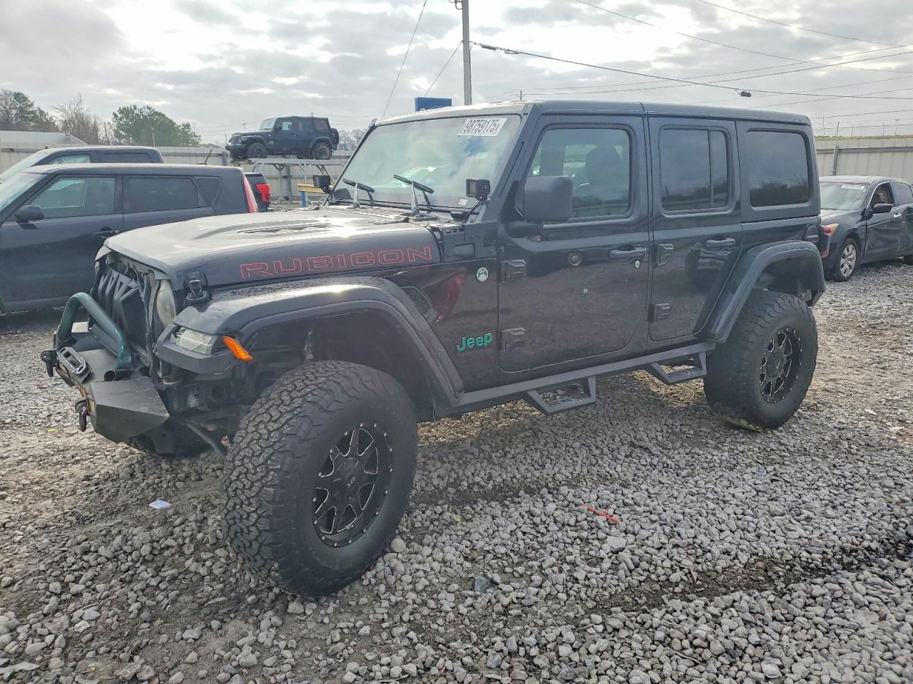 2018 JEEP WRANGLER UNLIMITED