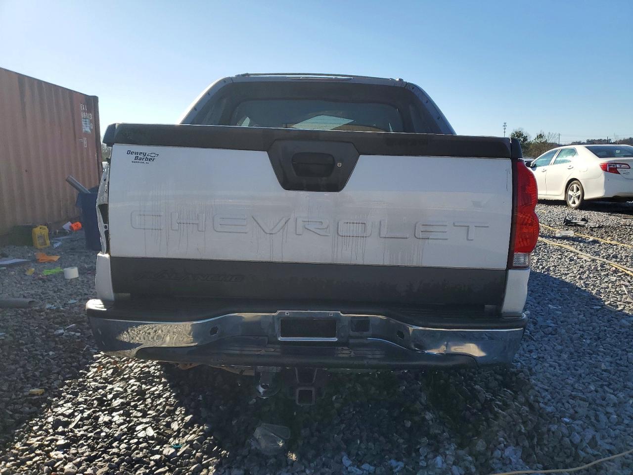 2006 CHEVROLET AVALANCHE C1500 photo 6