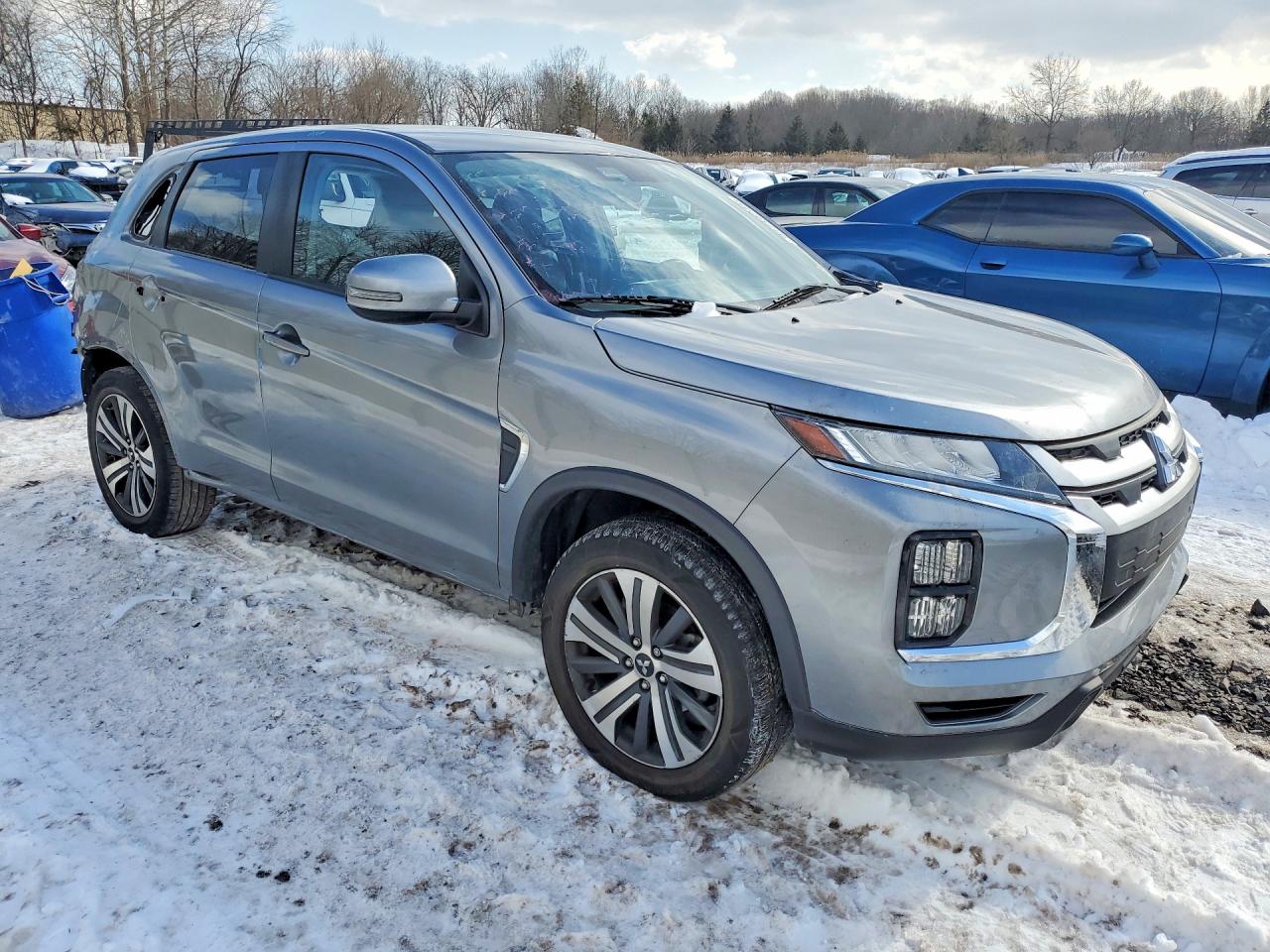 2022 MITSUBISHI OUTLANDER SPORT SE photo 4