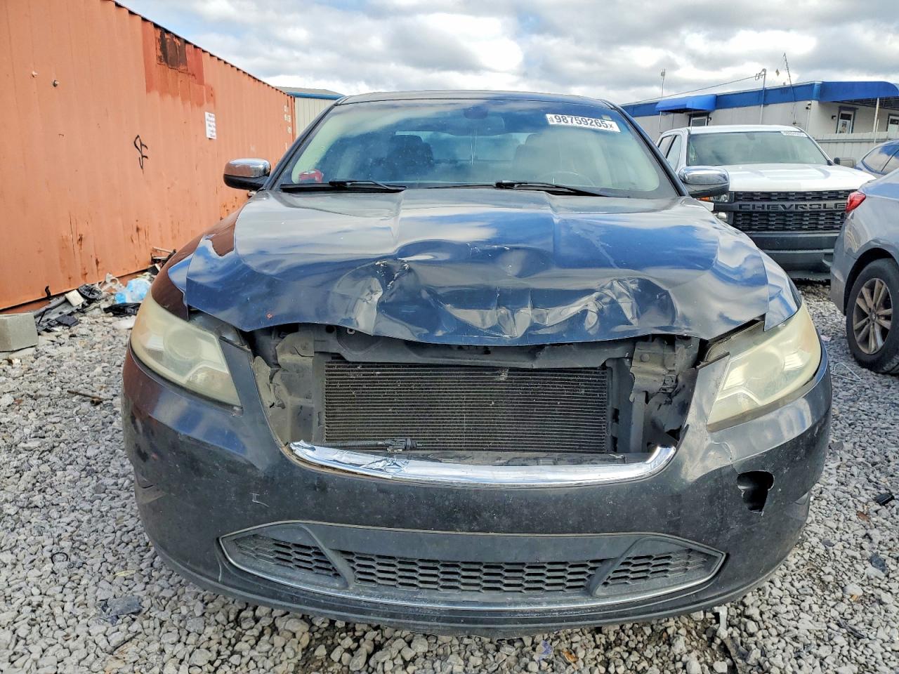 2010 FORD TAURUS LIMITED photo 5