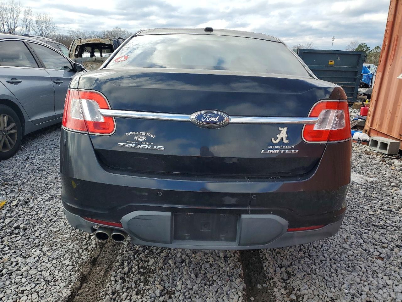 2010 FORD TAURUS LIMITED photo 6