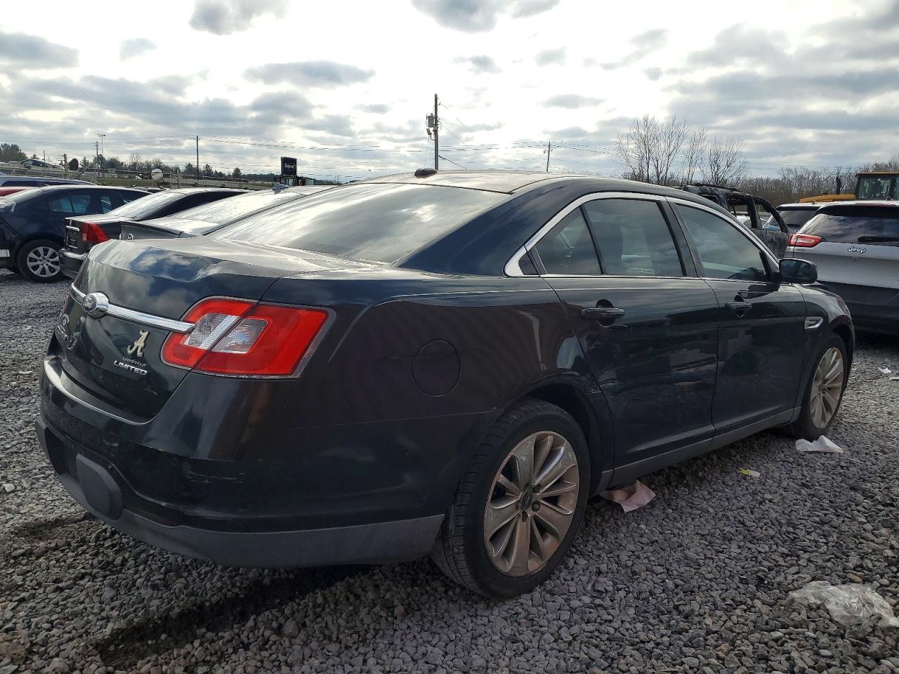 2010 FORD TAURUS LIMITED photo 3