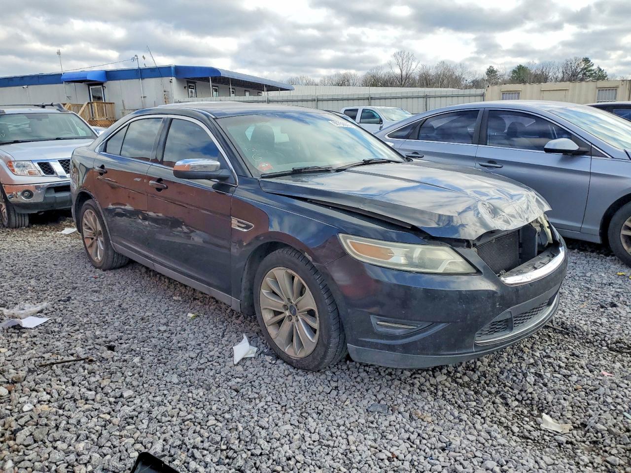 2010 FORD TAURUS LIMITED photo 4