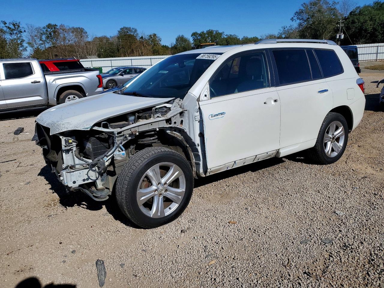 2008 TOYOTA HIGHLANDER