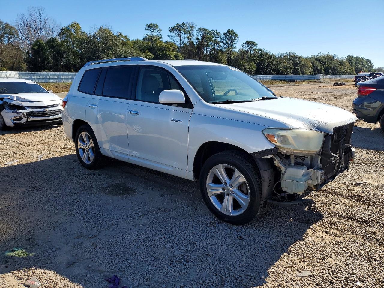 2008 TOYOTA HIGHLANDER LIMITED photo 4
