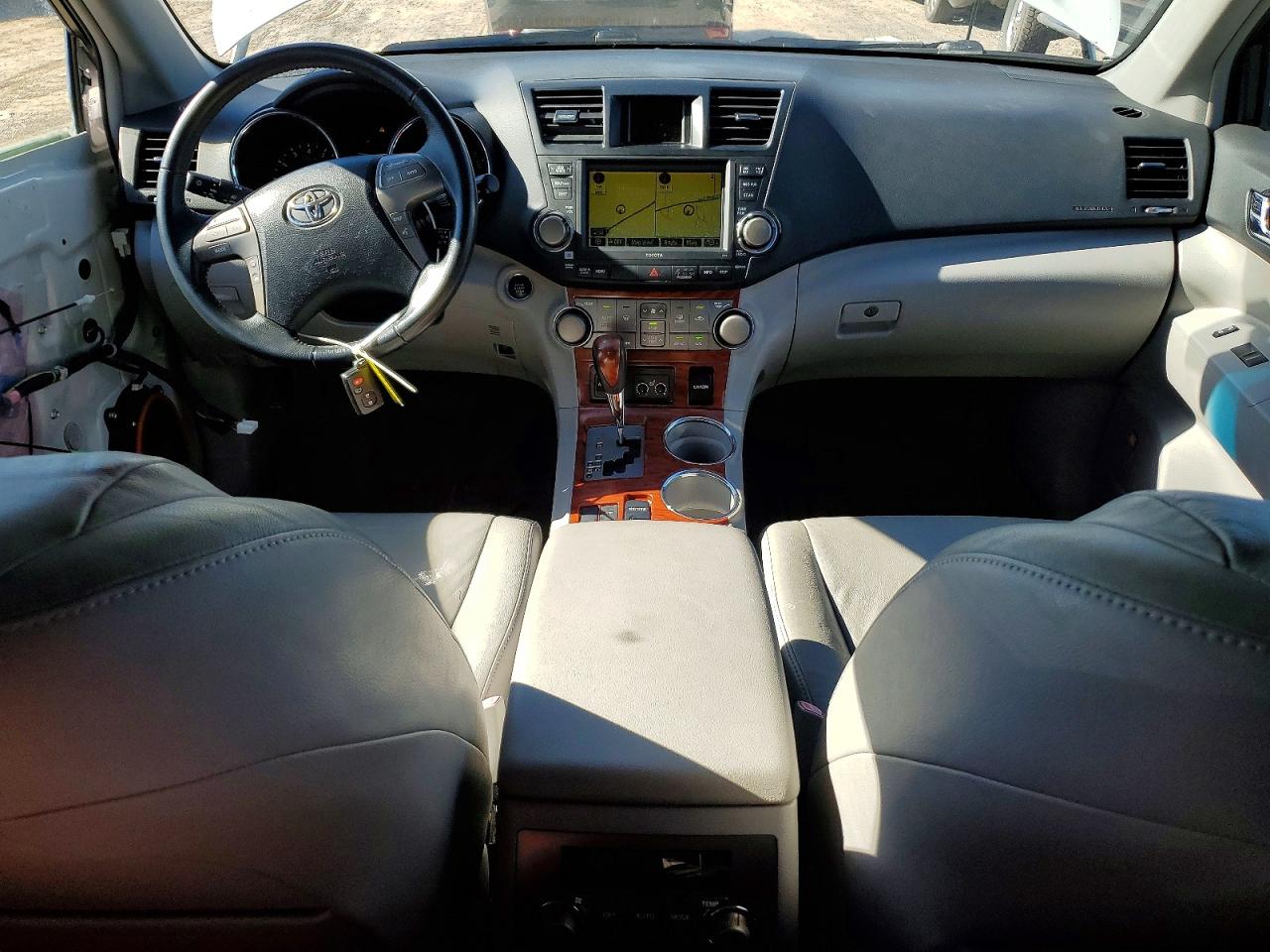 2008 TOYOTA HIGHLANDER LIMITED photo 8