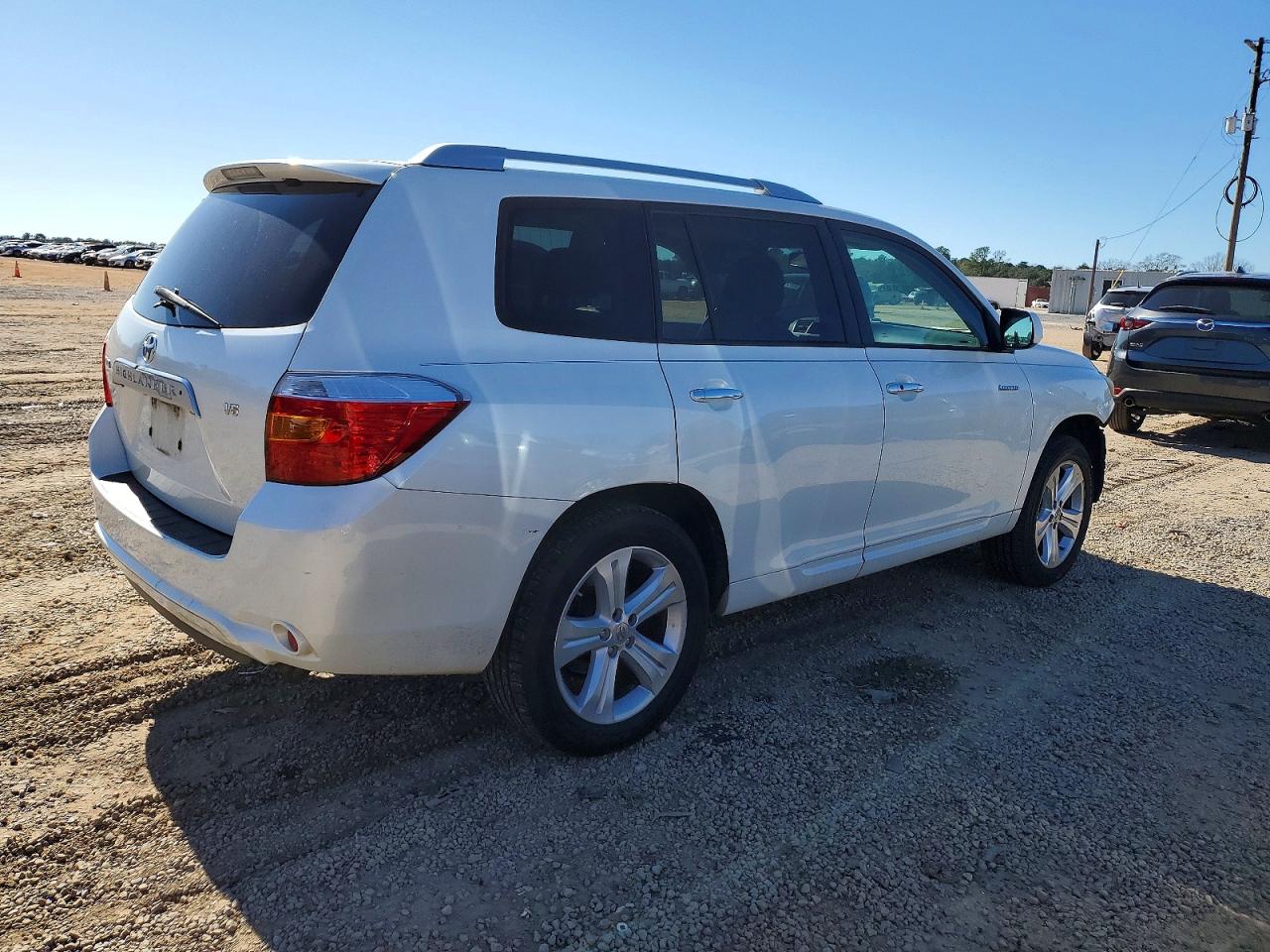 2008 TOYOTA HIGHLANDER LIMITED photo 3