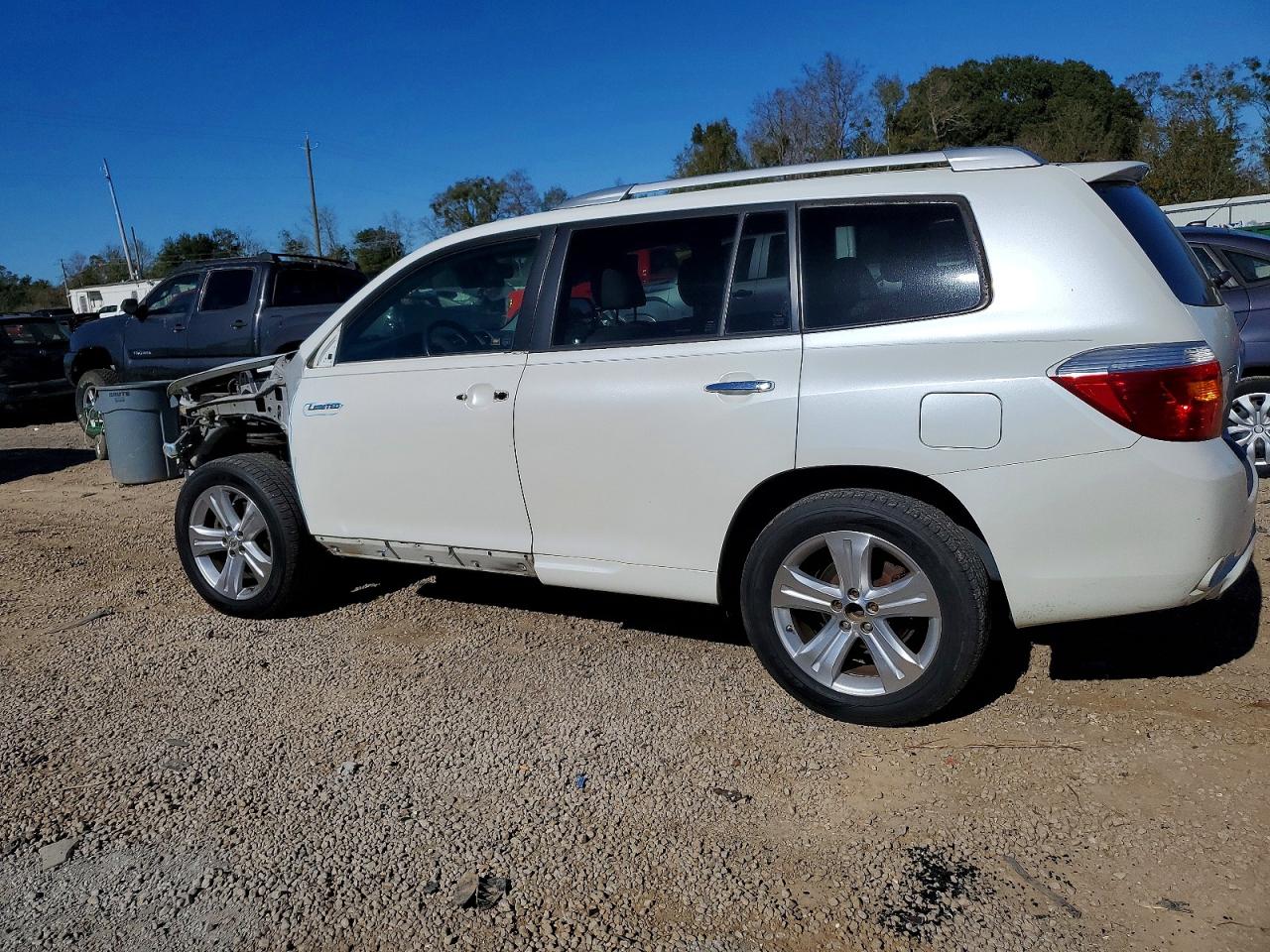 2008 TOYOTA HIGHLANDER LIMITED photo 2