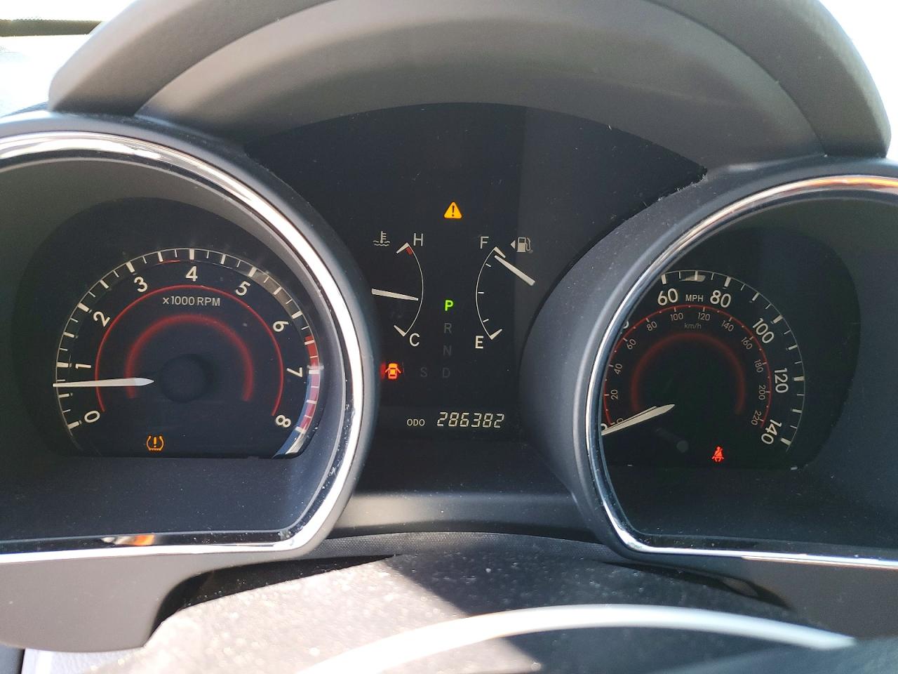 2008 TOYOTA HIGHLANDER LIMITED photo 9